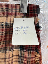 Load image into Gallery viewer, Vintage 70's Scottish Wool Tartan Kilt Skirt (Tags Still On)
