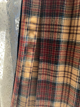 Load image into Gallery viewer, Vintage 70's Scottish Wool Tartan Kilt Skirt (Tags Still On)