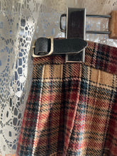 Load image into Gallery viewer, Vintage 70's Scottish Wool Tartan Kilt Skirt (Tags Still On)