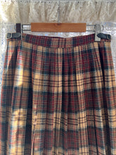 Load image into Gallery viewer, Vintage 70's Scottish Wool Tartan Kilt Skirt (Tags Still On)