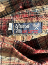 Load image into Gallery viewer, Vintage 70's Scottish Wool Tartan Kilt Skirt (Tags Still On)