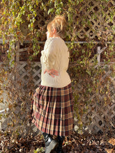 Load image into Gallery viewer, Vintage 70's Scottish Wool Tartan Kilt Skirt (Tags Still On)