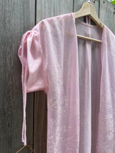 Load image into Gallery viewer, Vintage 70&#39;s Pink Peignoir Nightgown and Bed Jacket Set (Small-Medium)