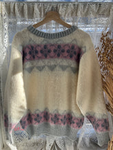 Load image into Gallery viewer, Vintage 80&#39;s Icelandic Wool Knit Sweater