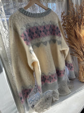 Load image into Gallery viewer, Vintage 80&#39;s Icelandic Wool Knit Sweater