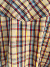 Load image into Gallery viewer, Vintage 90&#39;s Plaid Cotton Western Pearl Snap Shirt (&quot;Men&#39;s&#39; XXL)