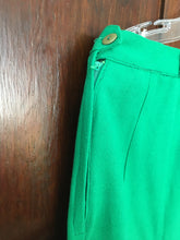 Load image into Gallery viewer, Vintage 80&#39;s Kelly Green Wool Midi Skirt (Matching Jacket Posted Separately!) (S-M)