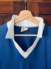 Load image into Gallery viewer, Vintage 90&#39;s Blue Cotton Collared Shirt (&quot;Mens&quot; L)