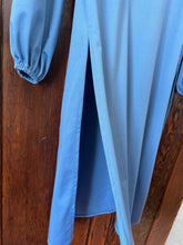 Load image into Gallery viewer, RARE Vintage 70&#39;s Powder Blue Tunic &amp; Pant Set (Medium)