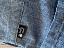 Load image into Gallery viewer, Vintage 70&#39;s Denim Mid Rise Wide Leg Jeans With Cuffs