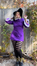 Load image into Gallery viewer, Vintage 60&#39;s Purple Go-Go Micro Mini Dress