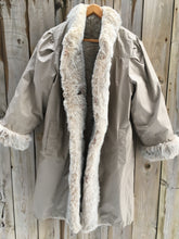 Load image into Gallery viewer, Vintage 80&#39;s Reversible Faux Fur Coat