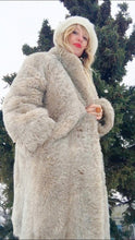 Load image into Gallery viewer, Vintage 80&#39;s Reversible Faux Fur Coat