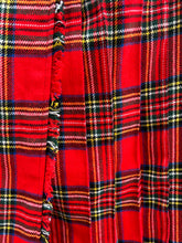Load image into Gallery viewer, Vintage 80&#39;s Scottish Wool Plaid (Tartan) Kilt Skirt