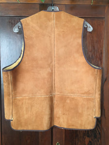 Vintage 70's Sheepskin Shearling Vest ("Men's" L)