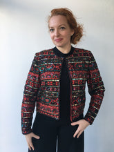 Load image into Gallery viewer, Party Starter Vintage Sequin and Beaded Jacket
